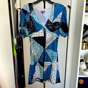 Staud Milli Mini Dress